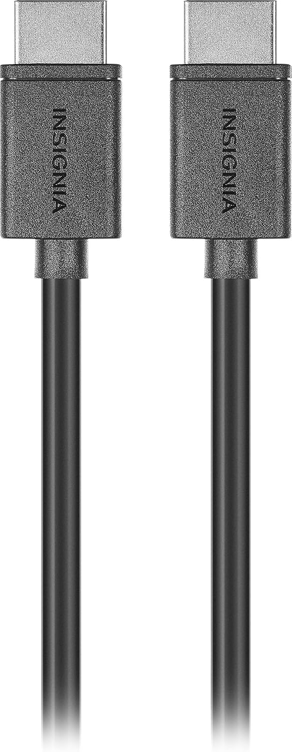 INSIGNIA - 4' 4K Ultra HD HDMI Cable - Black