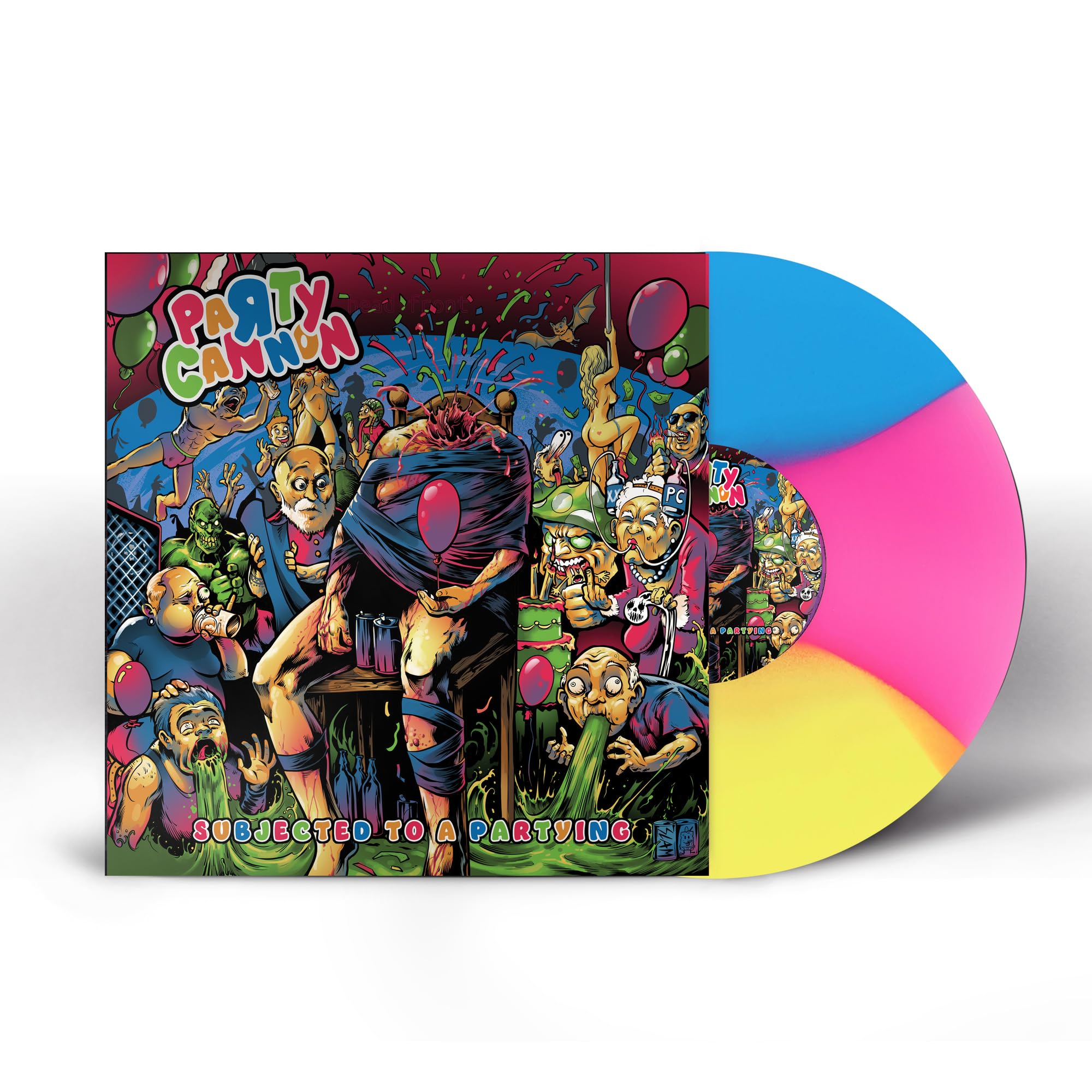 Subjected To A Partying [VINYL]