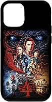 Vista 1 de Funda para póster con collage de personajes para iPhone 1212 Pro Stranger Things 4