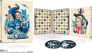 The Fantastic Four: First Steps - UHD/BD Combo + Digital + Steelbook
