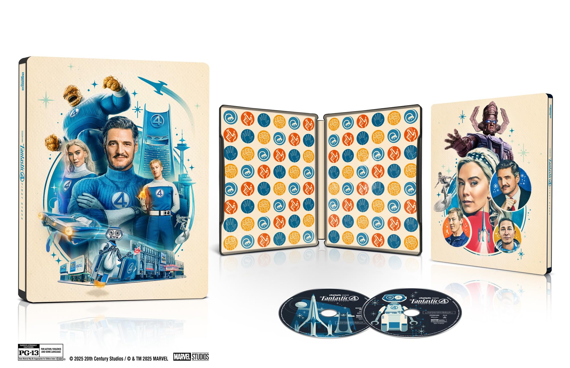 The Fantastic Four: First Steps - 4K + Blu-ray + Digital
