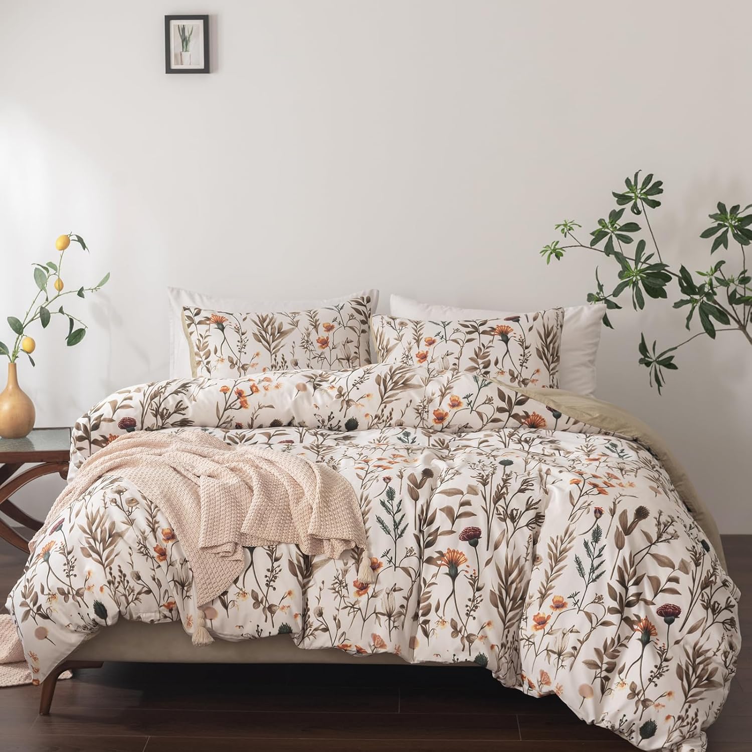 Housse de Couette Double Face 