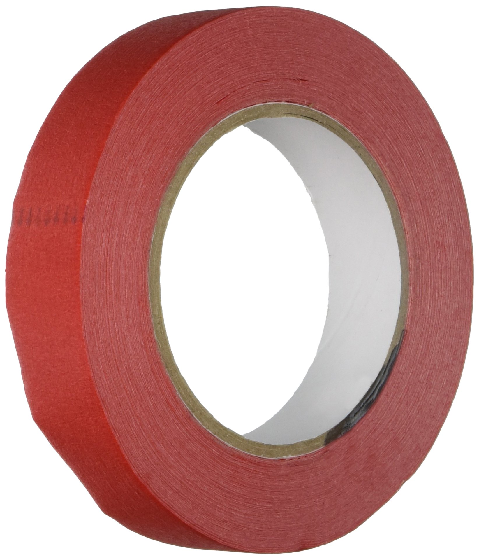 Chenille Kraft AC4851 Self-Adhesive Colored Masking Tape with 3 Core, 1 x 60 yd. , Red