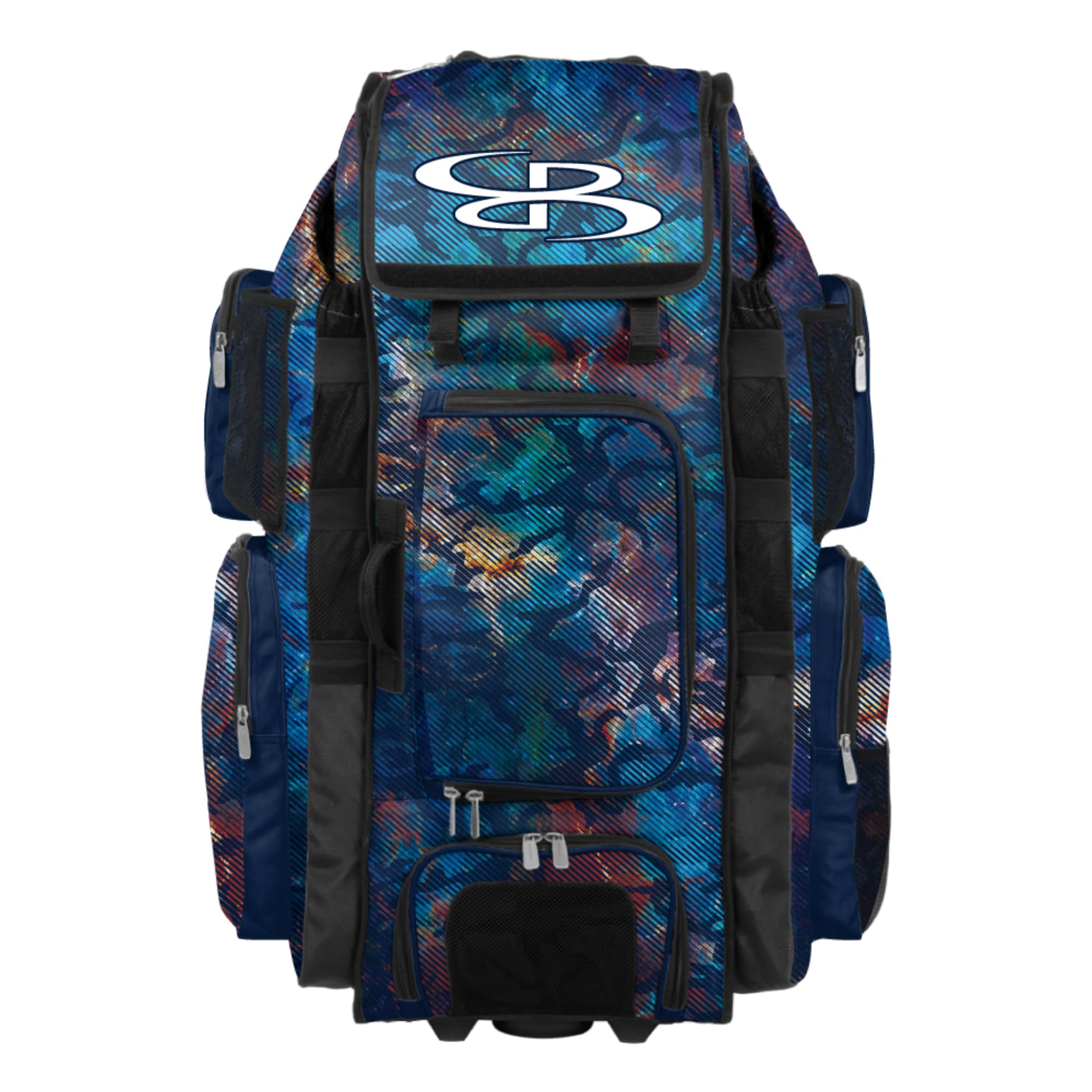 Boombah Superpack XL Rolling Bat Bag - 36