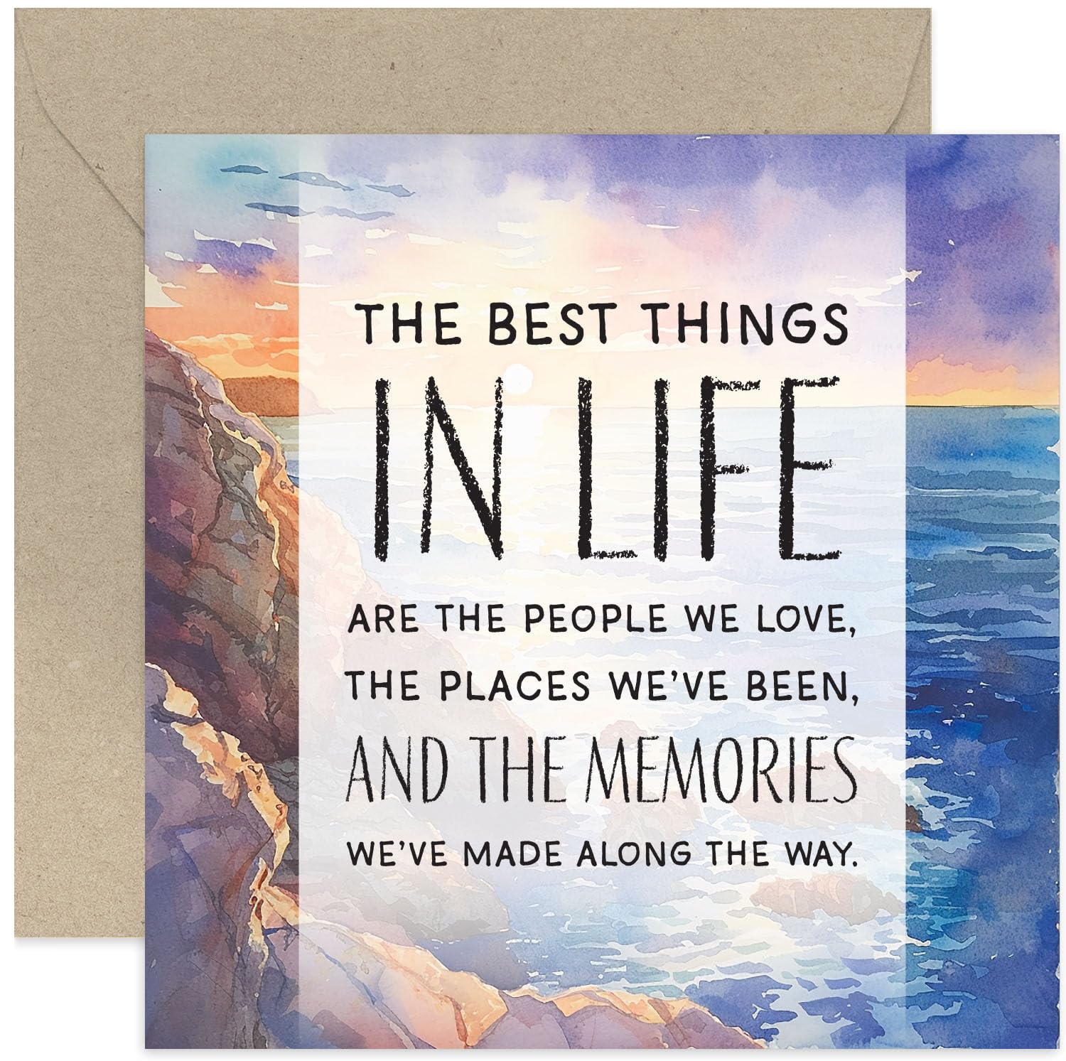 Card For Friend Friendship Card Christmas Birthday Card For Your True Friends For Best Friend Colleague Long Distance Gift Card Bestie