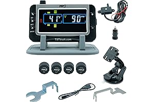 TST 507 Tire Pressure Monitoring System for Trailers