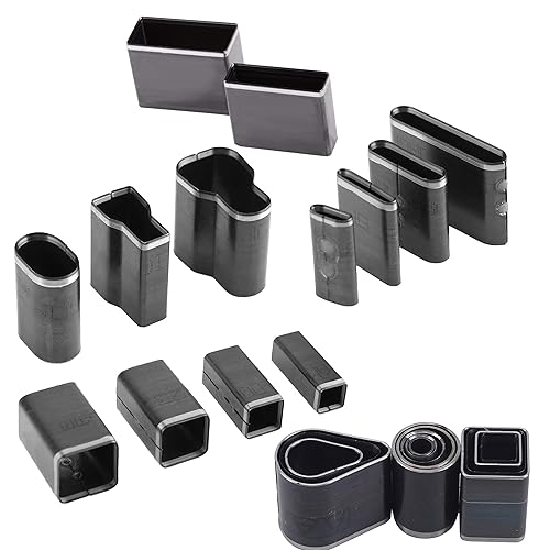 Miniatura 6 de Juego de 39 piezas de punzón de cuero, herramientas de corte de agujeros de acero aleado para manualidades de cuero, bricolaje hecho a mano,