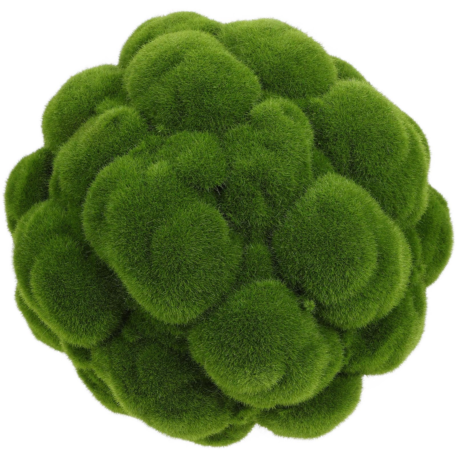 Cabilock 25CM Artificial Decoration Imitation Fake Ceiling Hanging Green Balls Garden Layout Prop Topiary Ball Wedding Party Decoration