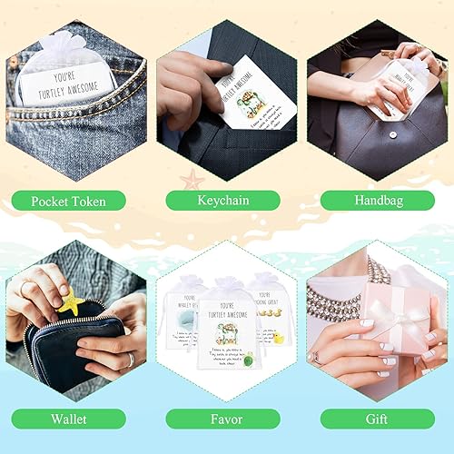 Miniatura 6 de Fumete Juego de 50 regalos de agradecimiento a los empleados a granel para compañeros de trabajo, regalo de agradecimiento, juego de palabras de