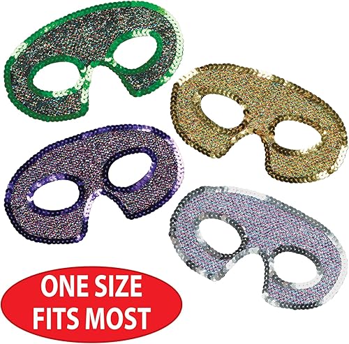 Miniatura 8 de Máscara de disfraz púrpura con palo