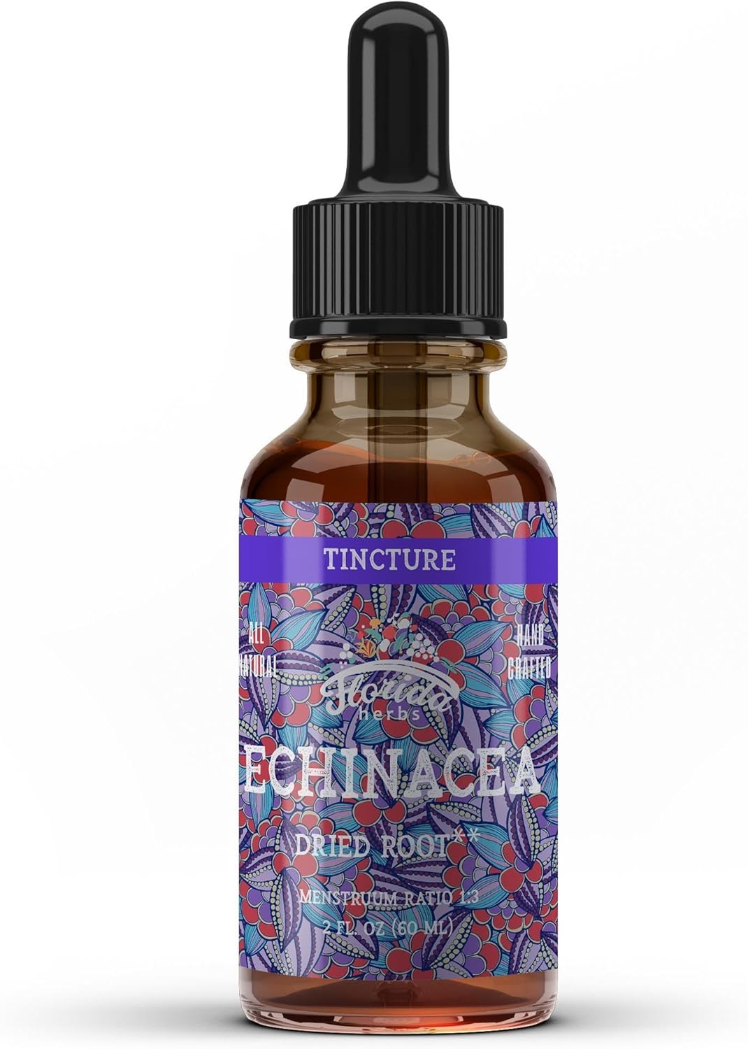 Echinacea Tincture, Organic Echinacea Extract (Echinacea Angustifolia