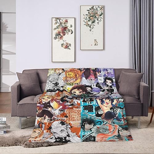 Miniatura 2 de Manta de anime bonita manta rosa 50 x 60 pulgadas