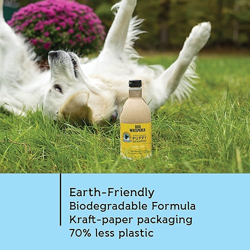 Miniatura 3 de Dog Whisperer Hypoallergenic Puppy Shampoo by YAYA Organics | Gently Cleanses and Moisturizes with Organic Aloe Vera | Healthy + Eco-Friendly