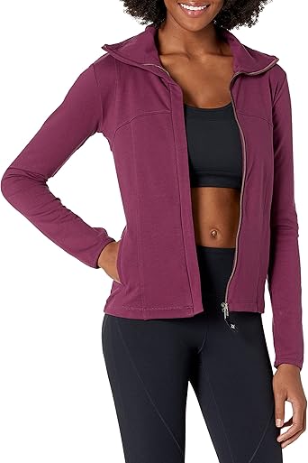 lightweight yoga jacket
