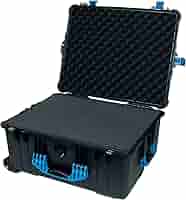 Amazon.co.jp: Pelican 1620 ブラック&ブルーケース – プラック