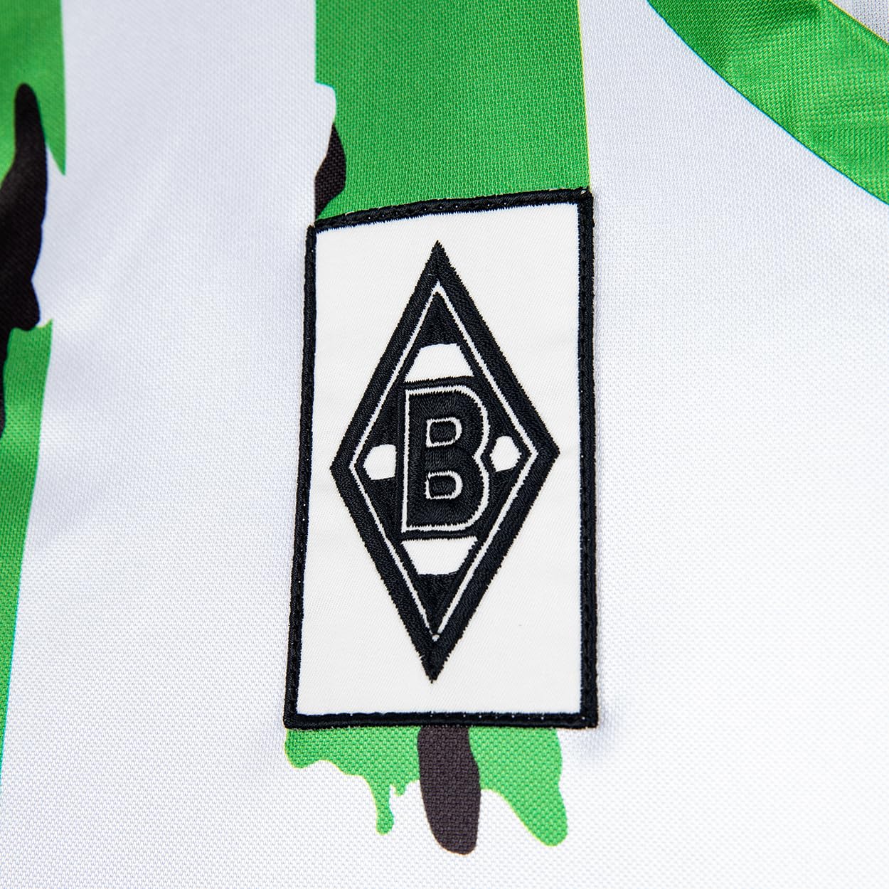 Borussia Mönchengladbach Retro-Trikot 1994/95 Home | Offizieller Fanartikel Fohlenshop | Gladbach Trikot, Sammlerstück, Sammler-Trikot