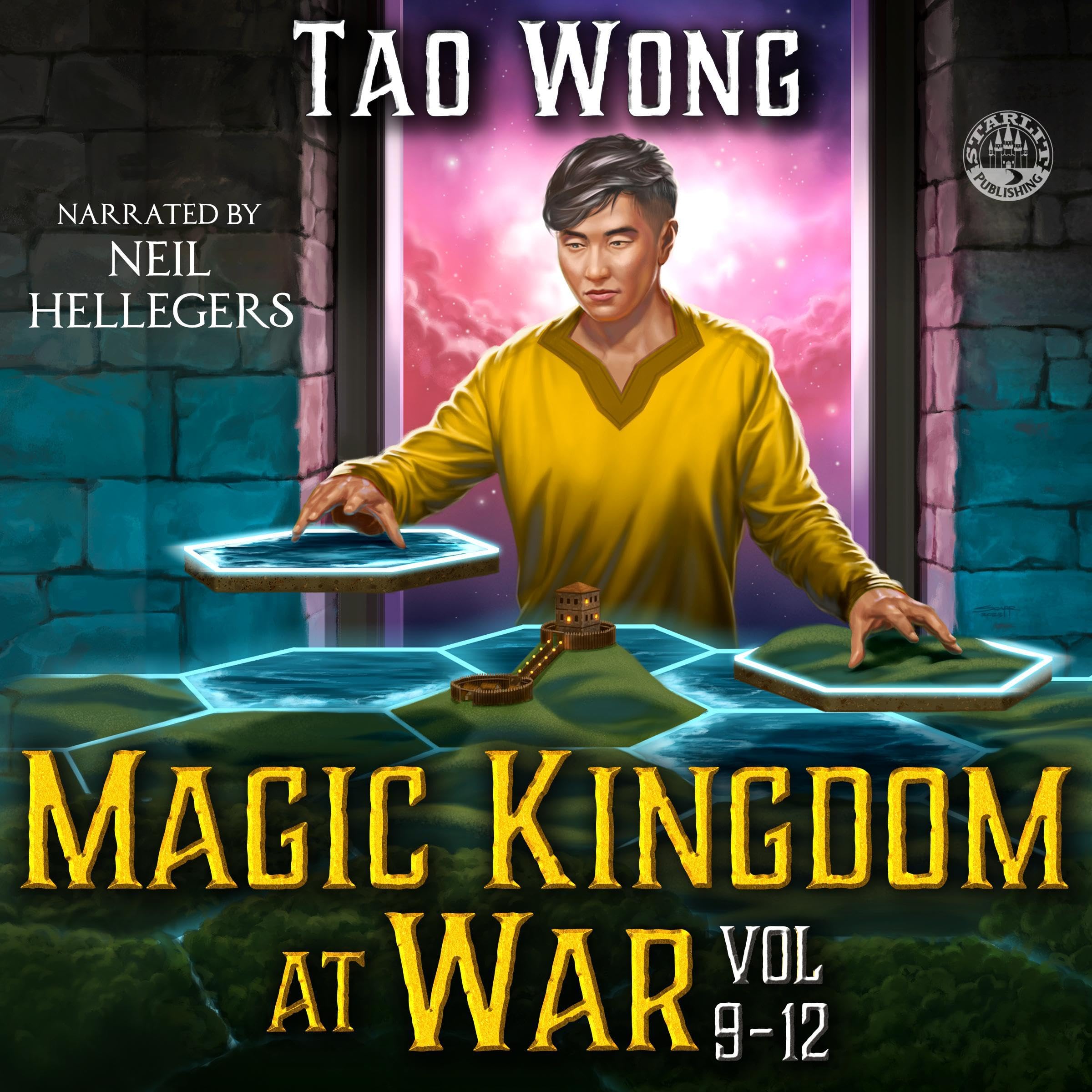 Cover art for Magic Kingdom at War, Vol 9-12
