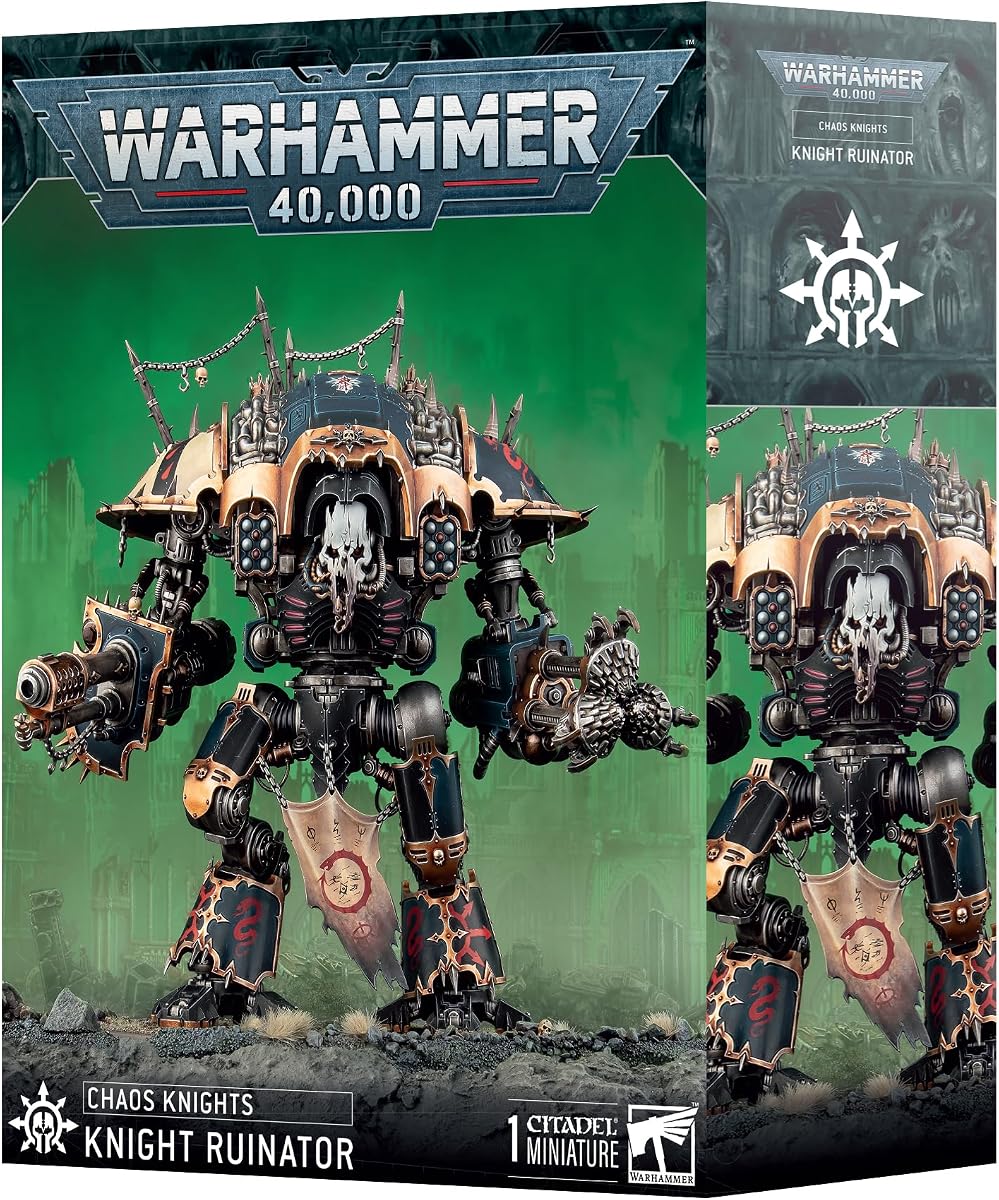 Warhammer 40,000 - Chaos Knights: Chaos Knight Ruinator (Desecrator/Rampager/Abominant)