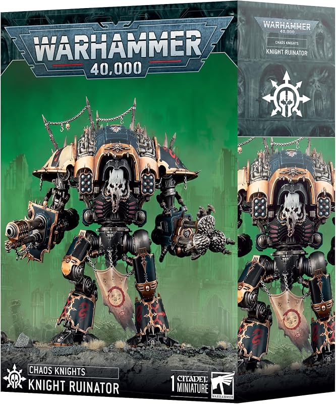 Warhammer 40,000 - Chaos Knights: Chaos Knight Ruinator (Desecrator/Rampager/Abominant)