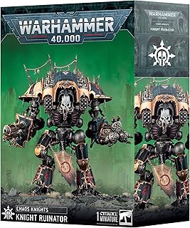 Games Workshop - Warhammer 40,000 - Chaos Knights: Chaos Knight Ruinator (Desecrator/Rampager/Abominant)