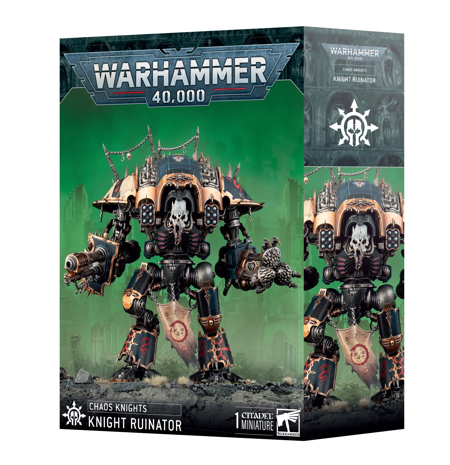 Games Workshop - Warhammer 40,000 - Chaos Knights: Chaos