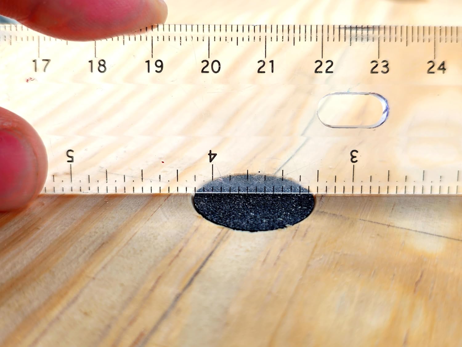Wilbur’s Finest MFT Bench Dog Hole Plug Covers Magnetic 20mm or ¾ (50, Black 20mm w/Chamfer Tool)