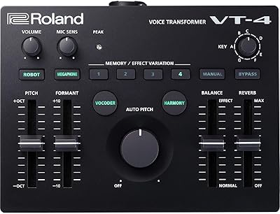 Roland VT-4 Vocal Transformer Roland VT-4 Vocal Transformer Image