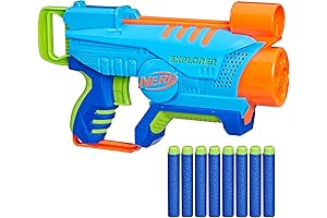 Elite Junior Explorer Foam Blaster: A Kid-Friendly Gateway to Nerf Excitement