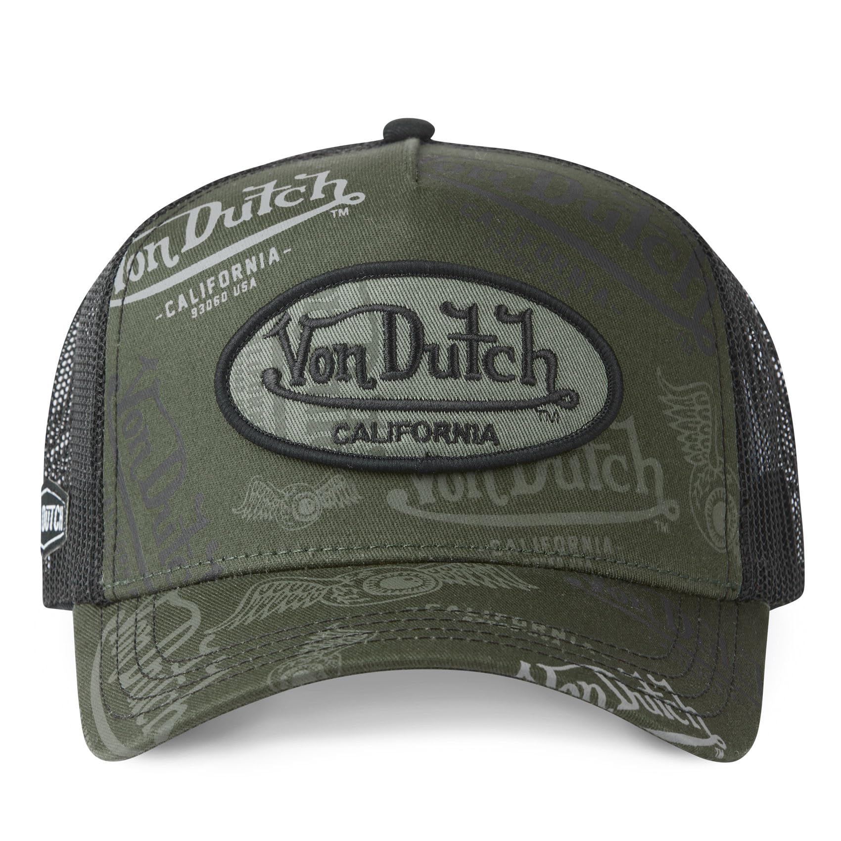 Von Dutch Casquette Trucker Ajustable Snapback Homme Femme