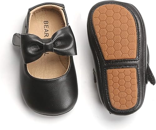 Miniatura 1 de Felix  Flora Soft Sole Baby Shoes - Infant Baby Walking Shoes Moccasinss Rubber Sole Crib Shoes