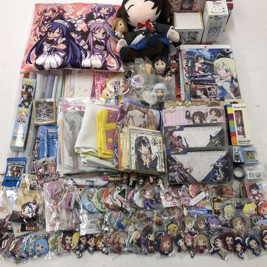 Amazon.co.jp: 美少女系 アニメ グッズ 大量まとめ 現状品 青ブタ まど Amazon.co.jp: 美少女系 アニメ グッズ 大量まとめ 現状品 青ブタ まど