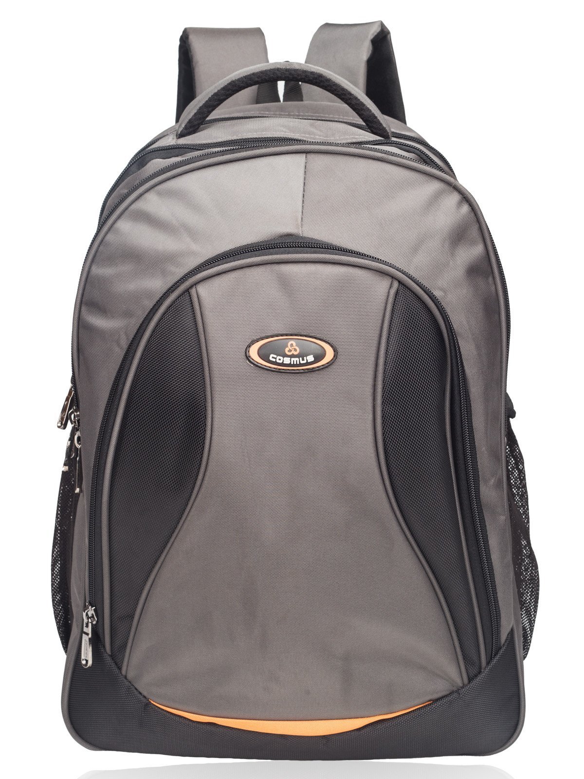 Newton 36 Litre Grey School Backpack - 3 Compartment Large School Bag-image-27