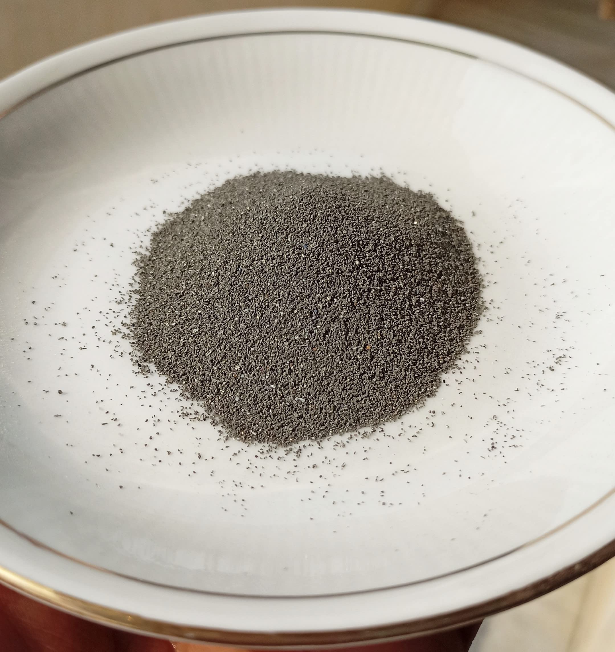Poudre de pyrite naturelle de 80 g, éclat d'or pour œuvres d'art