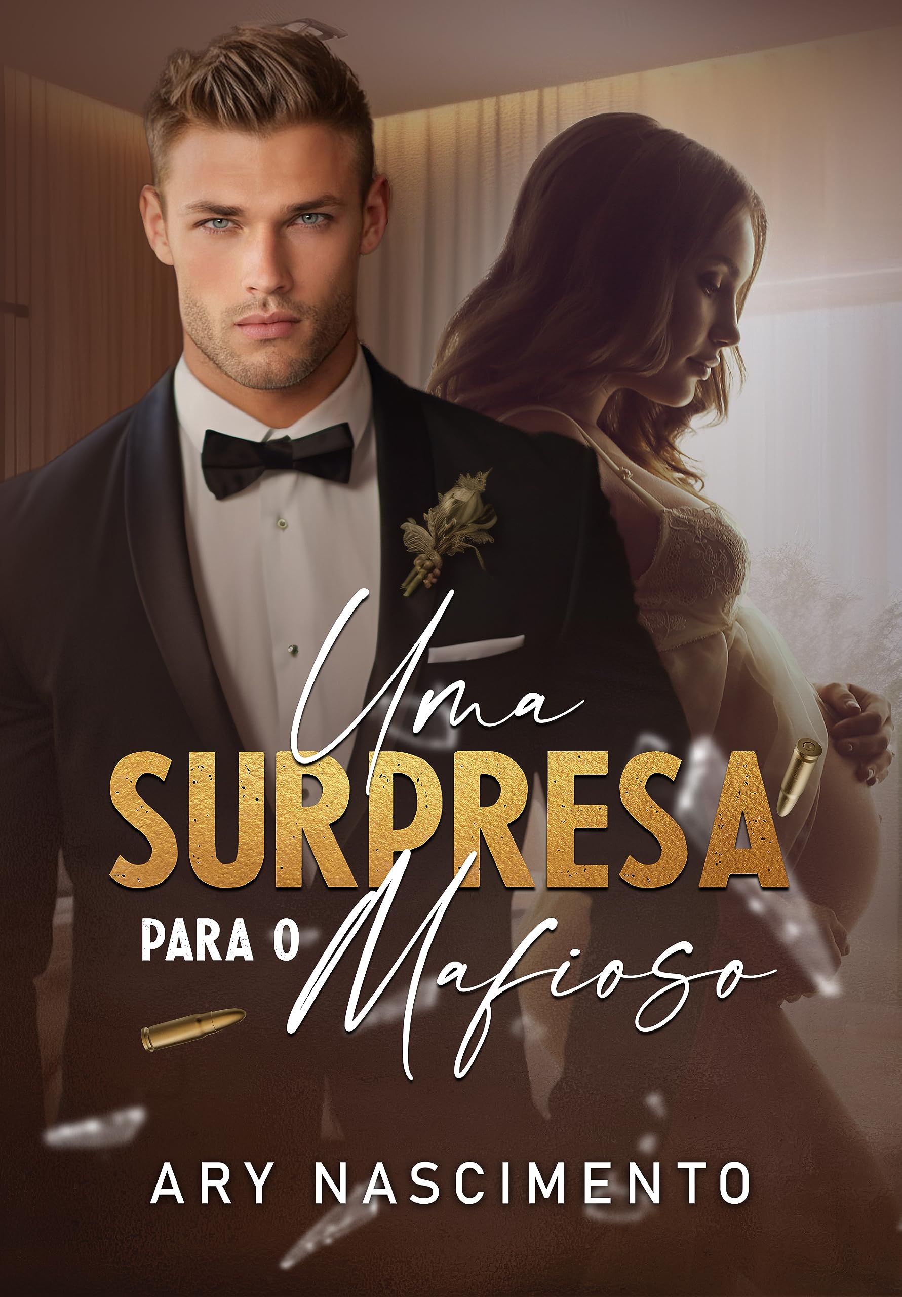 Uma surpresa para o mafioso: A história de Glenda e Ethan Esposito (Portuguese Edition)