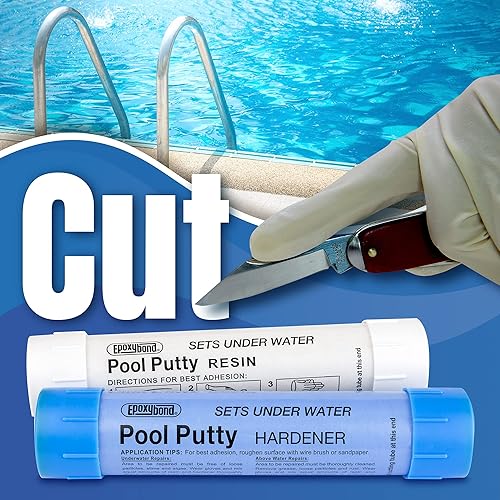 Miniatura 3 de Pool Putty Masilla epoxi