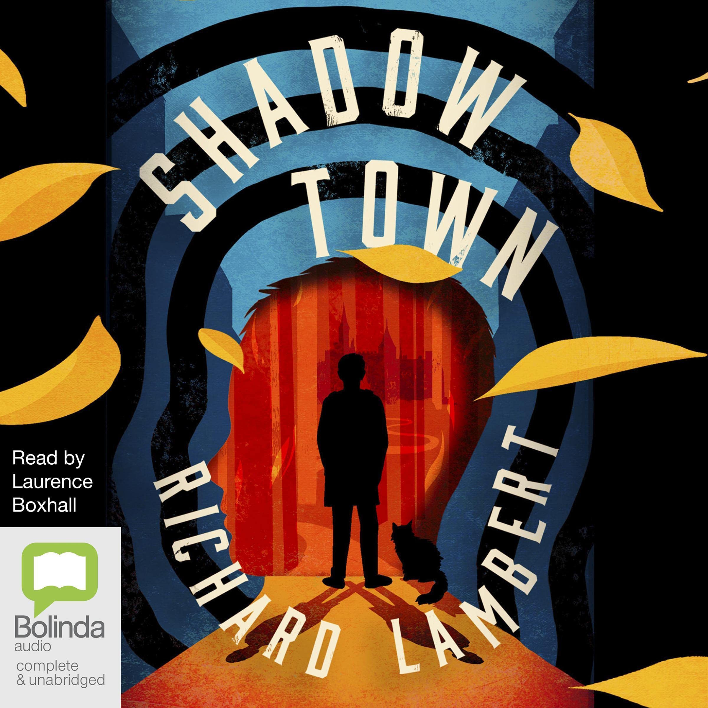 Cover art for Shadow Town