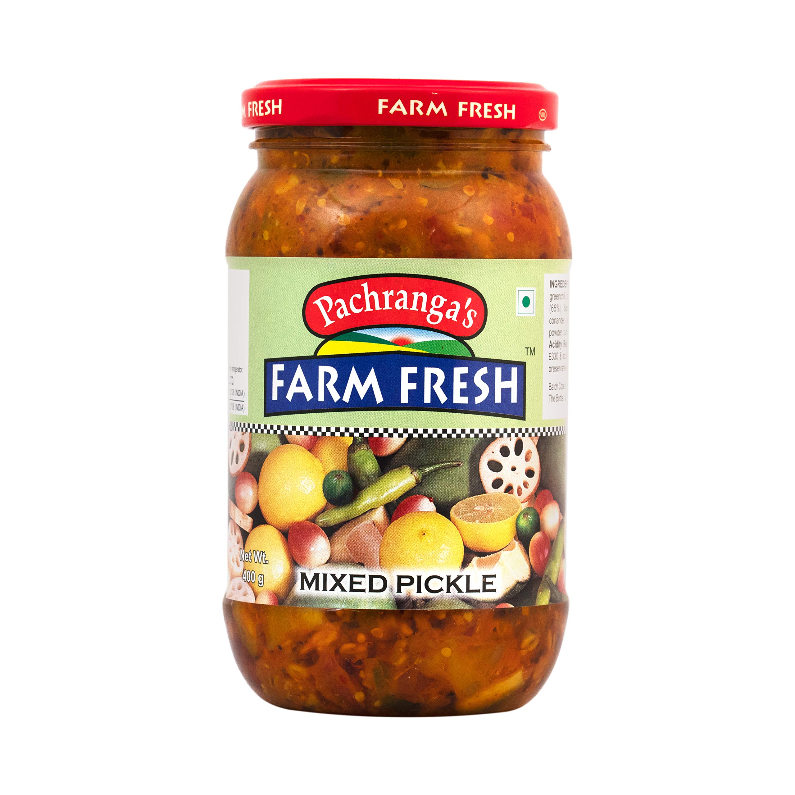 Pachrangas Farm Fresh Mixed Pickle 400 GM (B089YSZ615) Amazon Price History, Amazon Price Tracker