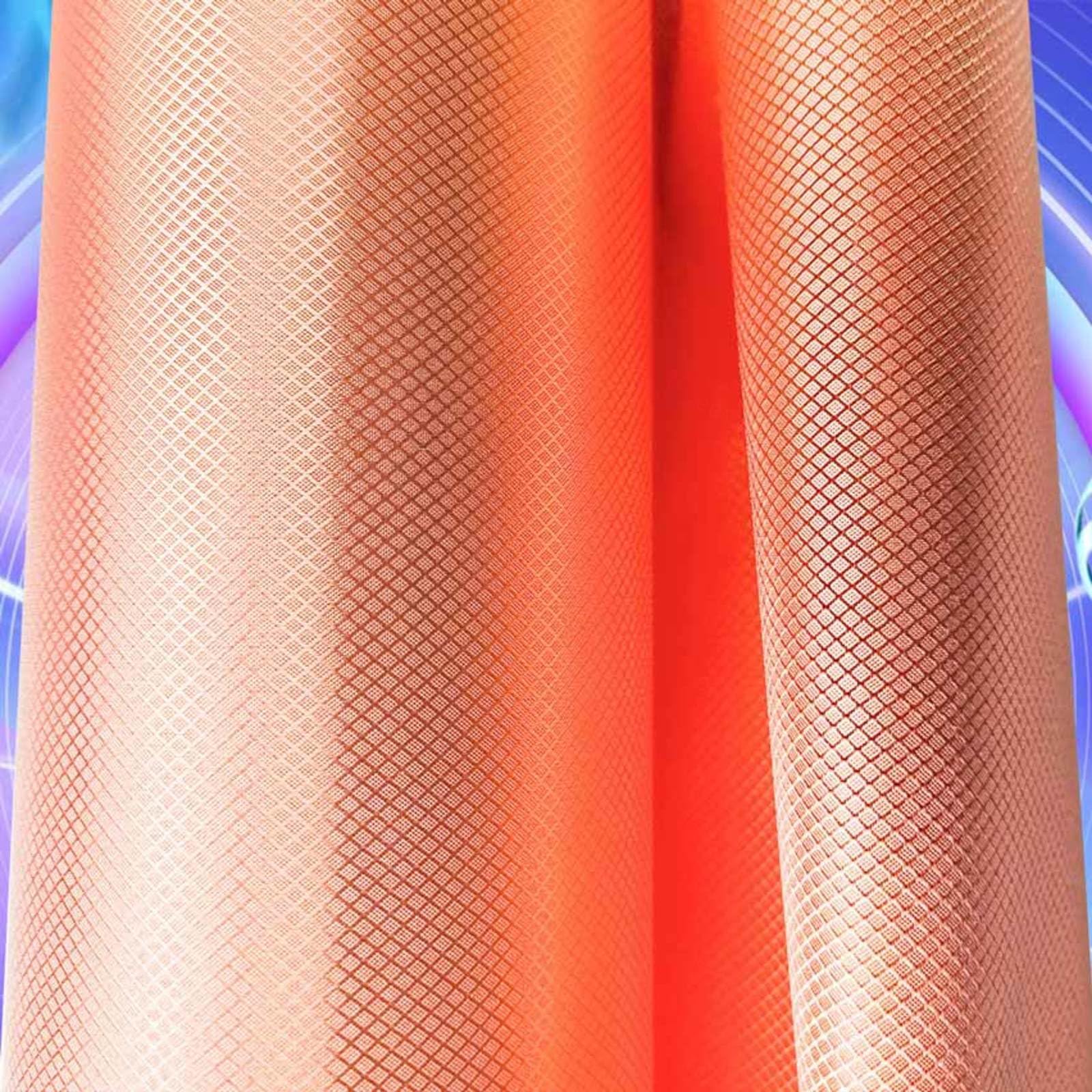 Yspp Gold Rf Faraday Fabric Faraday Bag Cloth Blocks Rf Signals Faraday Cloth Shielding Fabric For Microwave, Card Bag Cloth,-3X1.1m