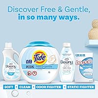 Vista 8 de Tide PODS - Cápsulas de jabón de detergente libre y suave, 76