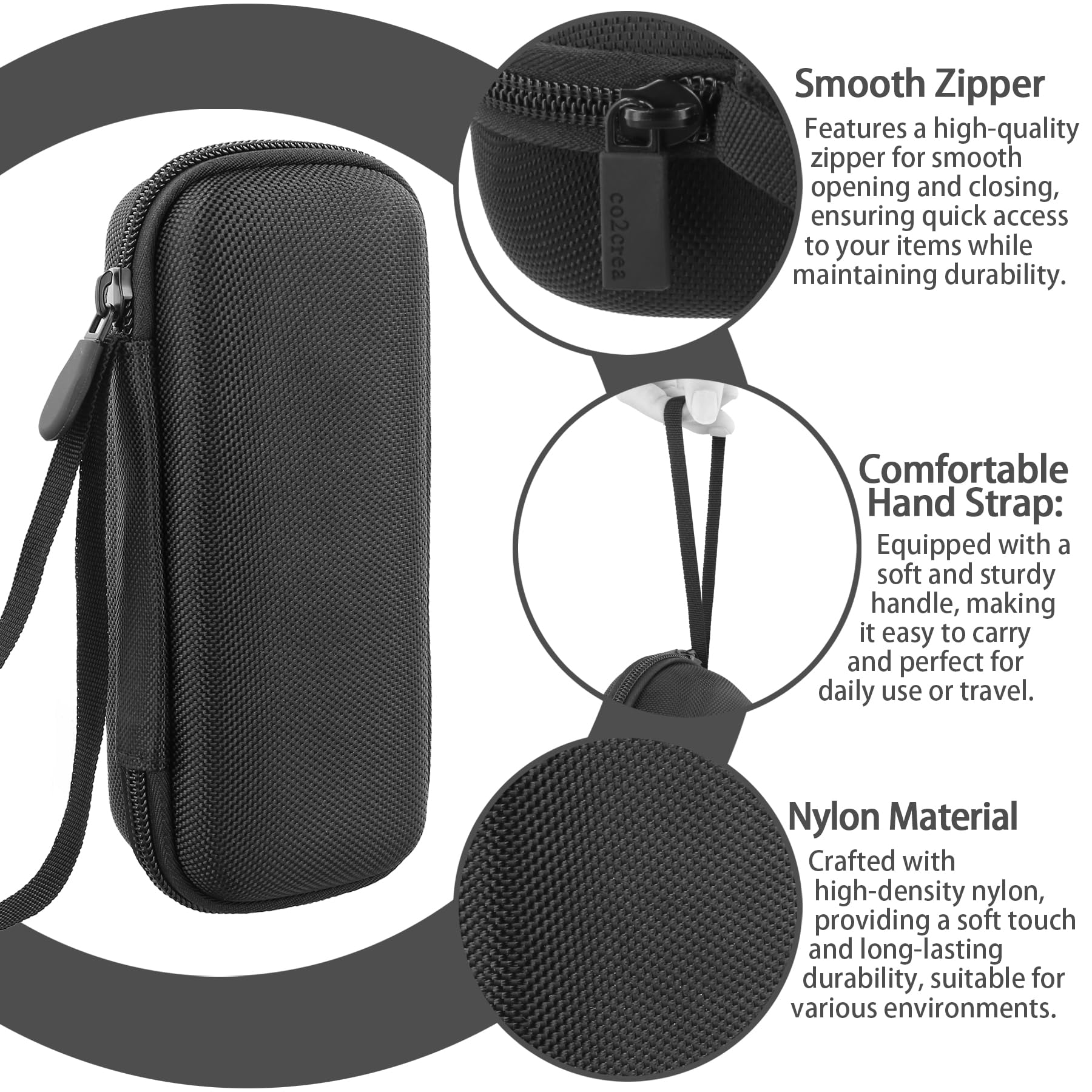 Amazon.com: co2CREA Hard Travel Case for Xvive XV1-R Portable