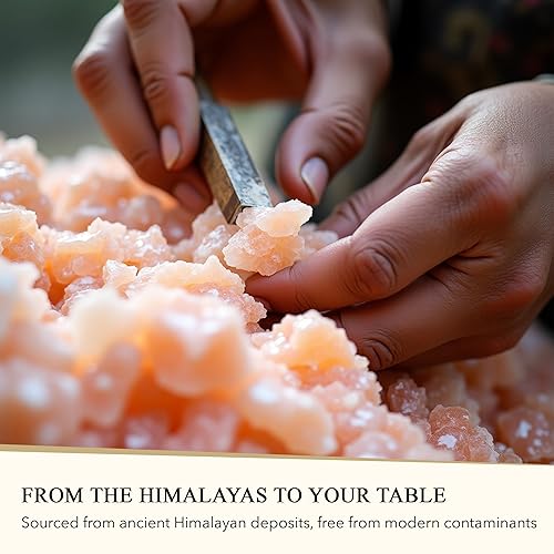 Miniatura 6 de PONTINO Molinillo de sal rosa del Himalaya, 23 onzas (23.00 oz), condimento para cocinar, para condimentar todos tus platos, perfecto para carnes a