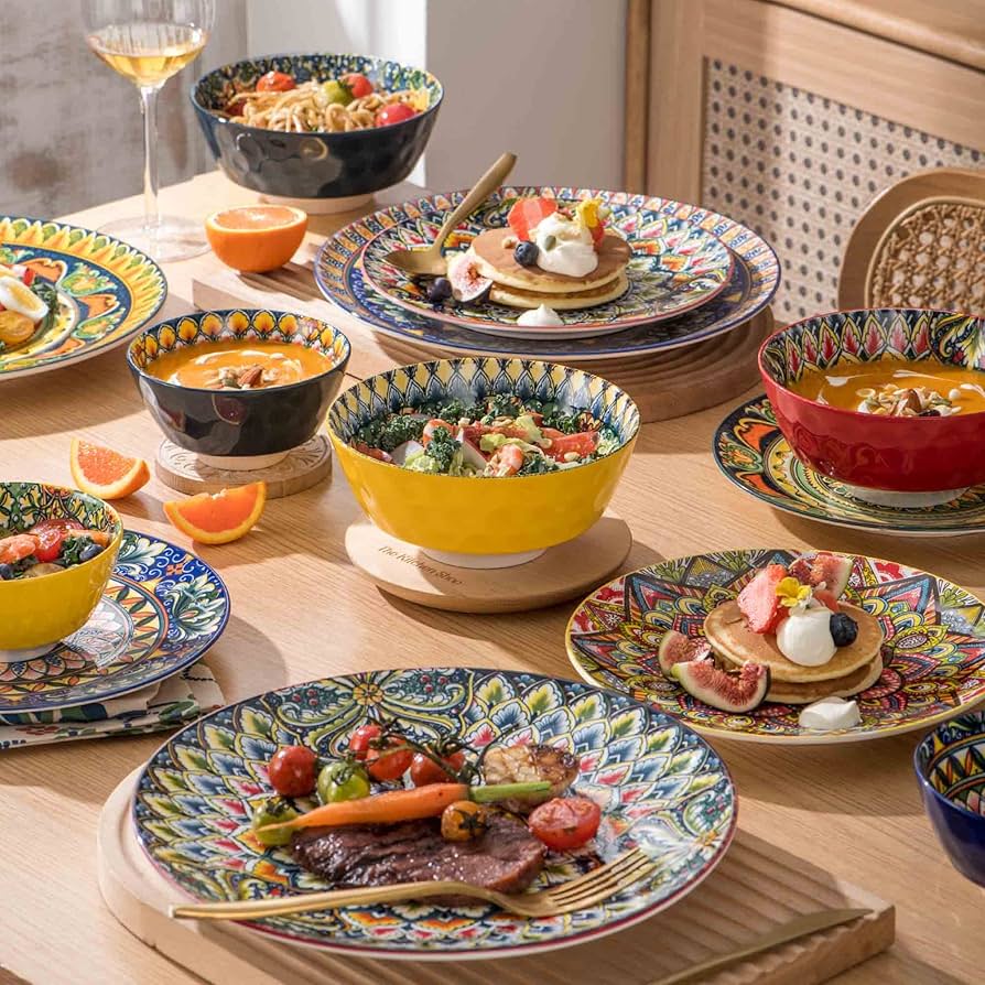 Gien トスカーナ シリアルボール２枚セット　深皿　サラダ　スーププレート Gien トスカーナ シリアルボール2枚セット 深皿 サラダ スープ