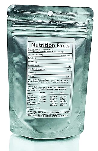 Miniatura 2 de Indus Rock Crystal Gourmet Alimentos comestibles Pink Classic100 puro y natural del Himalaya Sal de cocina 125gramos