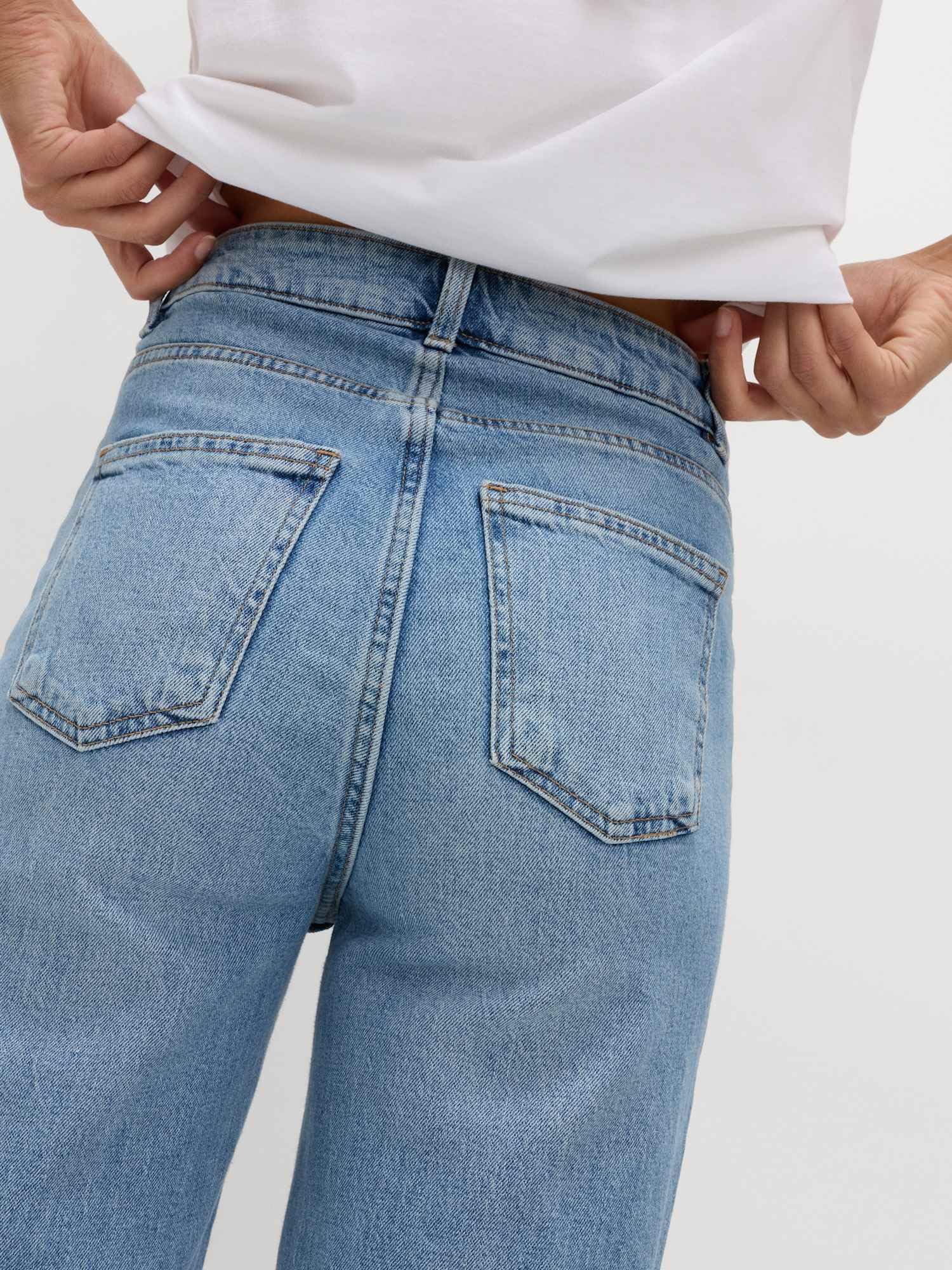 Marks & Spencer Jean Jambes Larges Femme
