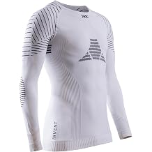 X-Bionic Men's Invent 4.0 Round Neck Long Sleeve T-Shirt