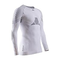 X-Bionic Invent 4.0 Maglia Termica Manica Lunga a Compressione Uomo Running