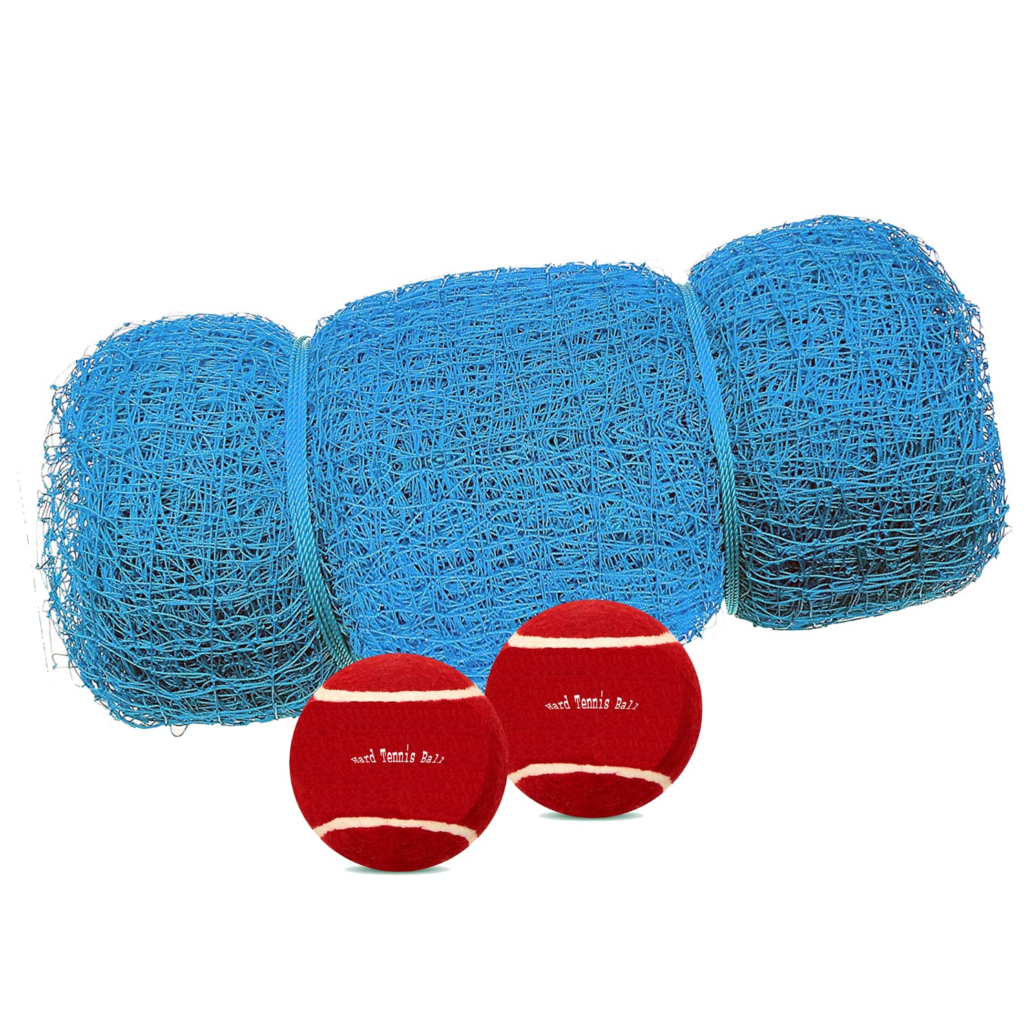 Fit City Care India Standard Covering Nylon Blue Practice Cricket Net for Practice/Training with 2 Red Tennis Balls (B0B622G9K6) Amazon Price History, Amazon Price Tracker