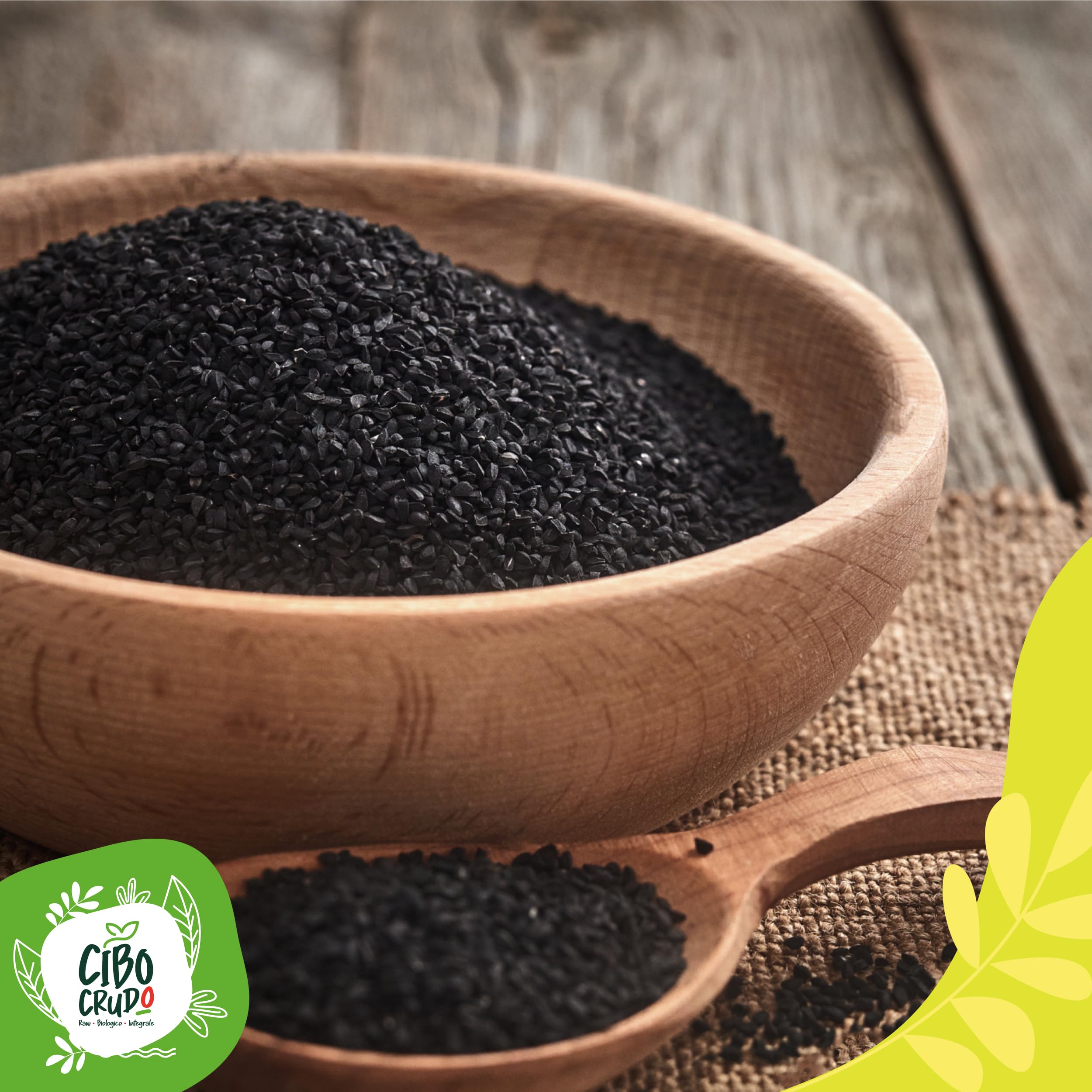 Huile de Nigelle Bio Pure Alimentaire Pressée à Froid - 500ml. Huile de Cumin Noir Bio Riche en Oméga 6/9 pour Assaisonnements - Black Seed Oil.