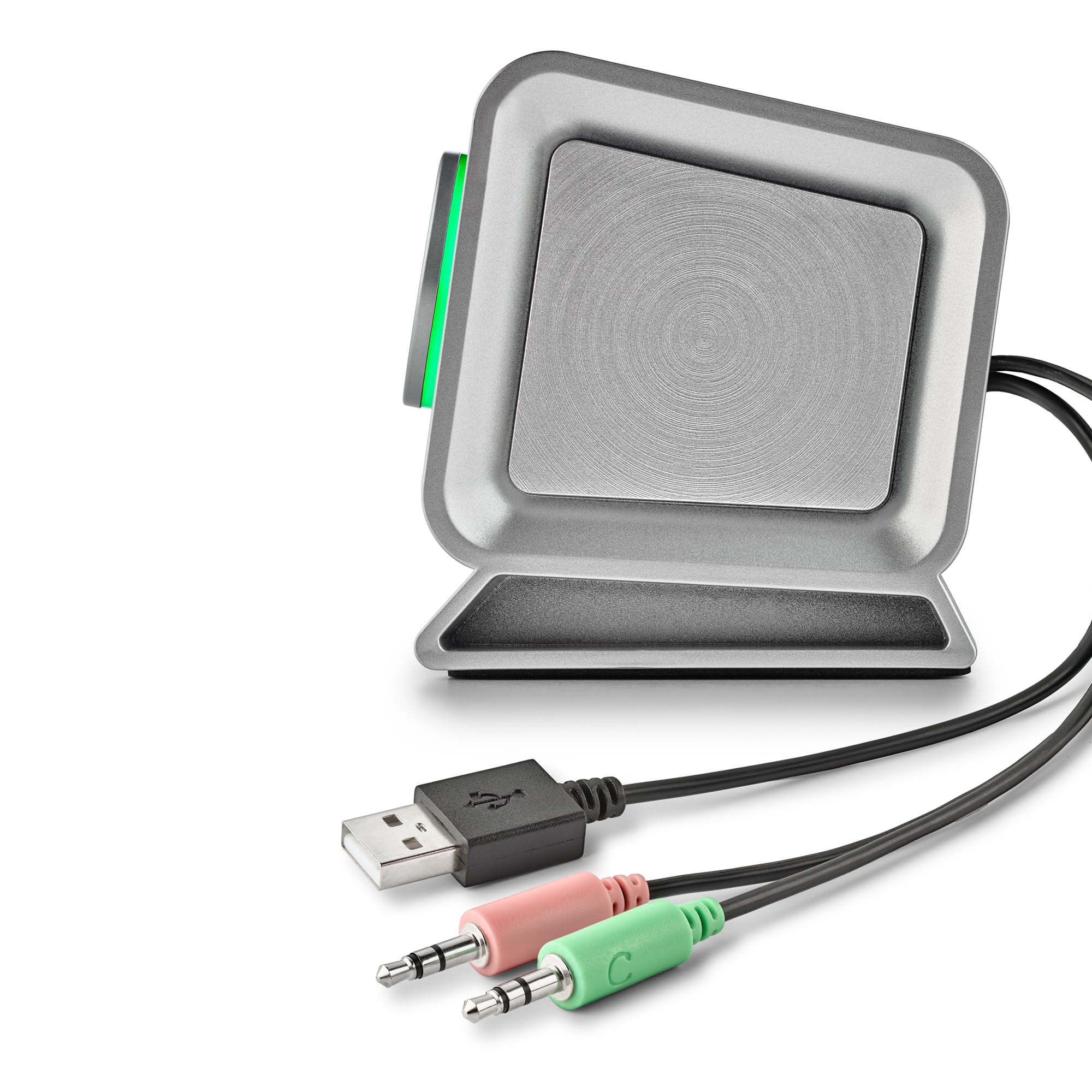 NGS SB500 BT - Barre de Son Bluetooth 20 W pour PC, TV, Tablette et Mobile, stéréo, USB, Prise 3,5 mm, entrée Micro, Sortie Casque, Plug & Play