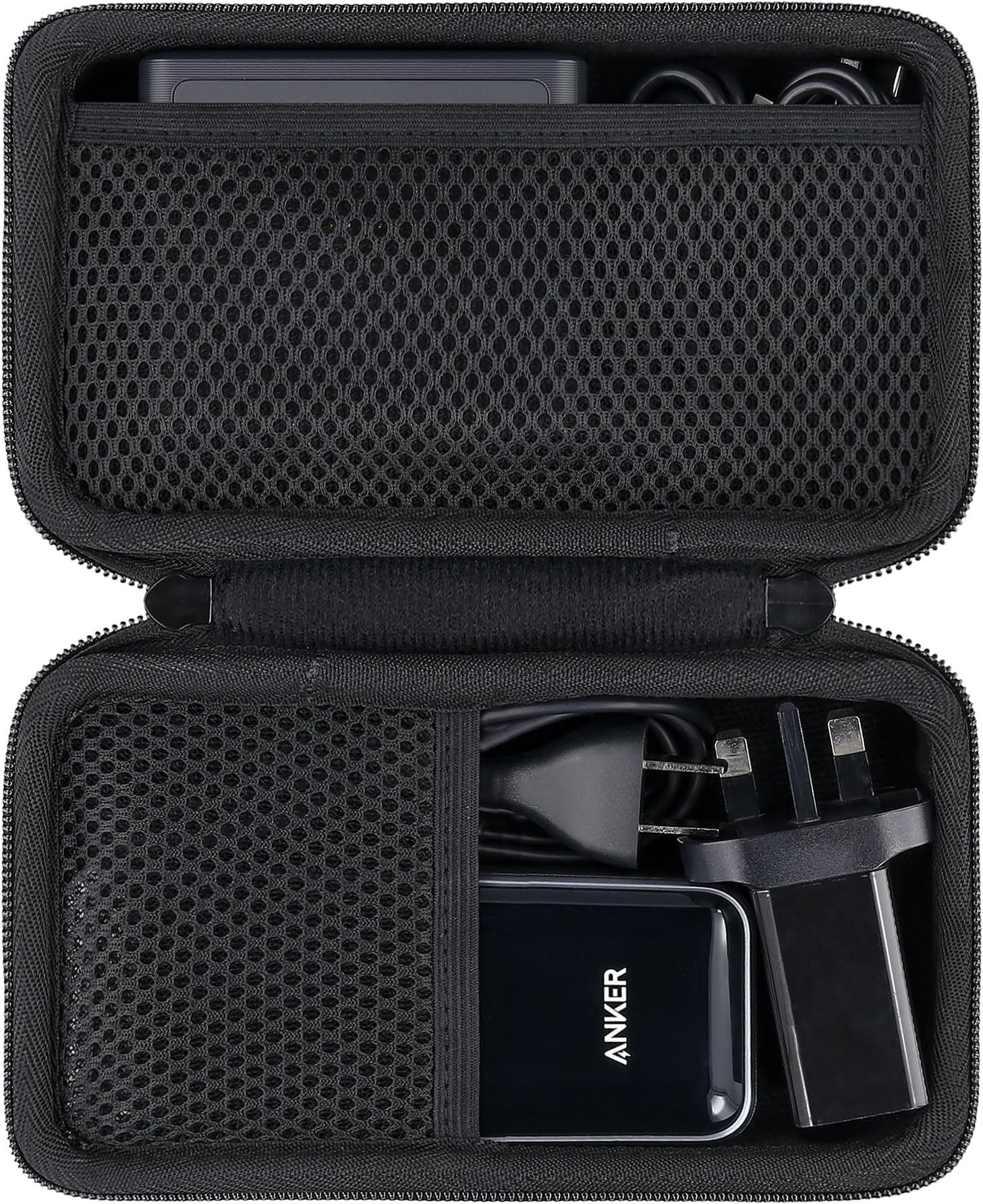 khanka Hard Travel Case Replacement for Anker 100W Charging Base + Anker Prime 12,000mAh 130W PowerBank(Case Only).